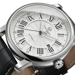 <span class=keywords><strong>MONTRE</strong></span> HOMME GAGNANT Chiffres romains Boîtier <span class=keywords><strong>en</strong></span> <span class=keywords><strong>or</strong></span> rose Bracelet <span class=keywords><strong>en</strong></span> cuir marron noir Usine Squelette Sans Logo Montres mécaniques automatiques - Product Image 5