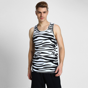 Custom Stylish Sublimation Knitted Tank <b>Top</b> OEM Factory Private Label Streetwear Quick Dry Breathable Soft Fabric Fashion Casual - Product Image 1