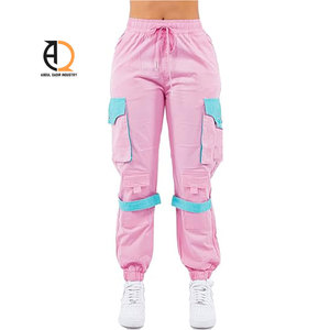 Sweatpants High Waisted Women's Sports Loose <b>Pants</b> Joggers Women Loose Fit <b>Trousers</b> Custom Logo - Product Image 3