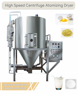 Secador de pulverización de huevo de leche Secador de pulverización de azúcar Máquina de secado barata - Product Image 6