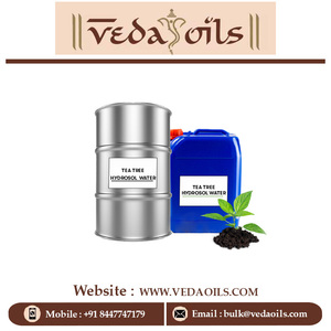 Agua de hidrosol de árbol de té botánico de primera calidad: agua de hidrosol de árbol de té, suministros a granel al por mayor para flores naturales de etiqueta privada - Product Image 3