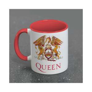 Mug de camping classique Queen Tasse Crest avec poignée dorée, capacité 200 ml/600 ml, compatible lave-vaisselle et micro-ondes, idéal pour les cadeaux d'Halloween - Product Image 4