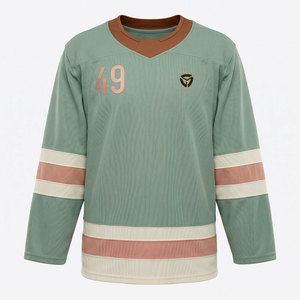 Camiseta Ligera de Hockey sobre Hielo, Material Transpirable, Ideal para Entrenamientos, Partidos y Actividades Deportivas al Aire Libre - Product Image 1