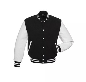 Chaquetas de Lona con Revestimiento Sólido, Chaquetas de Béisbol Unisex con Logotipo Frontal Personalizado, Alta Calidad, Mejor Diseño - Product Image 5