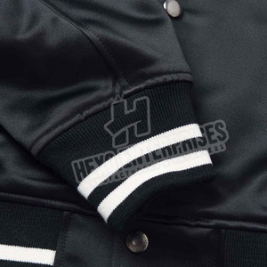 Proveedores directos de fábrica Chaquetas deportivas de béisbol Material y colores personalizados Chaqueta universitaria cómoda totalmente personalizable para hombres - Product Image 5