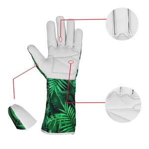 Guantes de Cuero XL Cómodos, Duraderos, de Color Personalizado, de Manga Larga, Impermeables, Anticorte, Antideslizantes, con Pantalla Táctil y Resistentes a Productos Químicos - Product Image 5