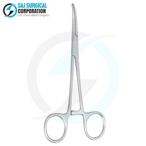 Fórceps de arteria Dandy quirúrgico, Mecanismo de trinquete de acero alemán para una sujeción segura durante las operaciones craneales - Product Image 2