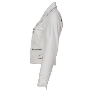 Veste en cuir chaude d'hiver de haute qualité pour hommes avec col montant Manteaux en cuir originaux avec logo personnalisé - Product Image 6