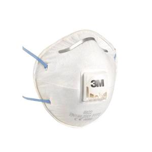 Maschera antipolvere FFP2 3M con valvola - Product Image 1