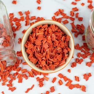 แครอทอบแห้งออร์แกนิกบรรจุอย่างระมัดระวังสำหรับอุตสาหกรรมอาหารและขายปลีก - Product Image 2