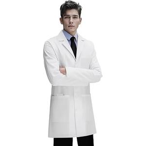 Combinaisons de gommage d'allaitement personnalisées, blouses de laboratoire en denim et spandex imprimés pour les professionnels de la santé dans les hôpitaux et les cliniques - Product Image 2