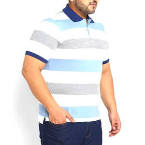Polos de hombre de nuevo diseño para verano en material de algodón de alta calidad de talla grande, ropa informal hecha de diferentes colores - Product Image 1