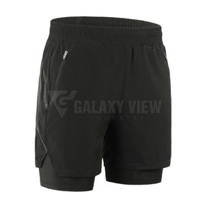 กางเกงขาสั้นเล่นยิมสำหรับผู้ชายกางเกงขาสั้นใส่ออกกำลังกายใส่สบายโลโก้ได้ตามต้องการ - Product Image 2