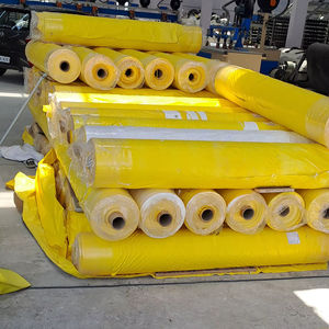 Tissu lourd de polyéthylène Rolls 90gsm-250gsm imperméable et style simple pour la bâche agricole - Product Image 1