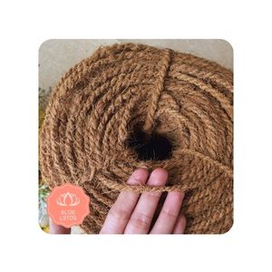 Corde en fibre de coco pour l'aménagement paysager et le contrôle de l'érosion des sols - Product Image 1