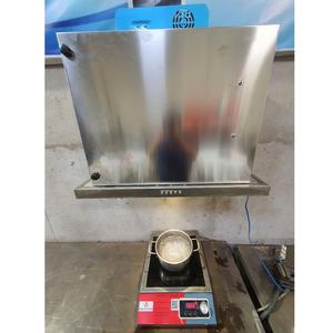 Campana eléctrica de 300W, 700X350X500, 1 año de garantía, limpieza de cocina para el hogar, iones negativos, máquinas de cocina Comerciales Superiores, 20kg - Product Image 5