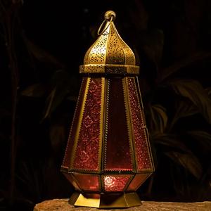 Luxury Handmade Metal Lanterns Set of 3 with Customized Embossing/Letterpress/Die Cutting Printing for Home Decoration Christmas - Product Image 4