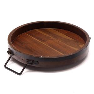Bandeja DE SERVICIO DE MADERA multiusos de buena calidad para fiesta de boda y restaurante bandeja de servicio usada - Product Image 3
