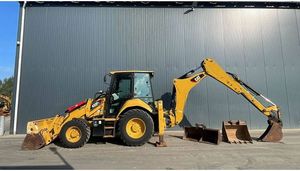 รถตักล้อยาง CAT 432 F2 แบบตักดินด้านหลัง - Product Image 4