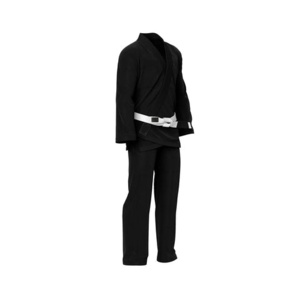 Uniforme de Karate Ultraligero, Kimono de Jiu-Jitsu Brasileño, Tejido Perla, Tejido Dorado, Logotipo y Etiqueta Personalizados - Product Image 2