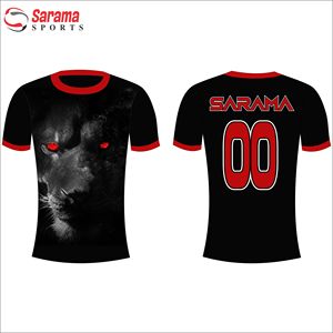2023 T-shirt 3d Shirt New Design Plain Running Graphic Sublimation T-shirt 3d <b>Polyester</b> <b>Tshirt</b> - Product Image 4