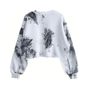 Made in Best Material crop <b>top</b> Sweatshirts Long Sleeve Streetwear Sweatshirts New Fashionable crop <b>top</b> Sweatshirts - Product Image 2