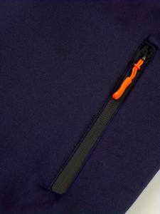 Haute qualité personnalisé 400 Gsm poids lourd français éponge fermeture éclair à capuche surdimensionné pleine fermeture éclair pour hommes saison d'hiver fabriqué au Bangladesh - Product Image 5