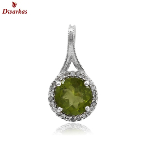 Pendentif en Labradorite Naturelle en Argent Sterling 925 Offre Spéciale Nouveau Design Fine Bijoux Personnalisés pour les Occasions de Cadeaux - Product Image 4