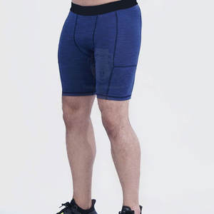 Pantalones Cortos Deportivos de Compresión Casuales para Hombre, Transpirables, de Alta Calidad, Material Duradero, Secado Rápido, Ligeros, Cintura Elástica - Product Image 3