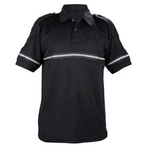 2024 verano nuevo estilo camisa de guardia de seguridad MOQ bajo Botón de manga corta uniforme con etiquetas de guardia de seguridad - Product Image 5