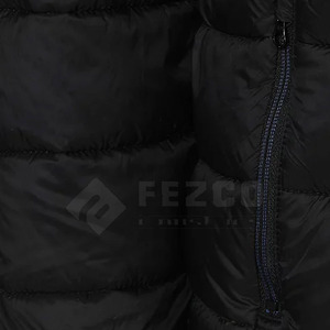 Chaquetas acolchadas de invierno para exteriores para hombres para adultos de secado rápido con cuello alto MOQ bajo precio bajo - Product Image 5