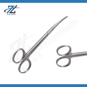 Produit de haute qualité Ciseaux Metzenbaum courbés Instrument chirurgical en acier inoxydable de 147mm de long fabriqué au Pakistan - Product Image 2