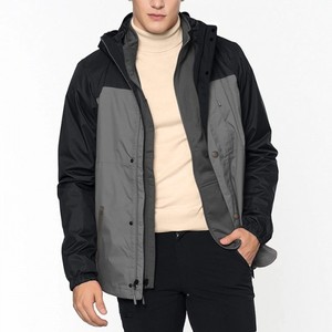 Thick Waterproof Summer Puffer Jacket Natural Ladies <b>Long</b> Sleeve Full Pelt Vintage Hooded Pockets <b>UK</b> - Product Image 1
