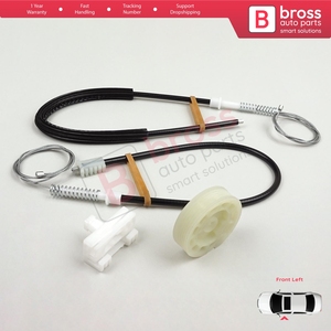 ชุดซ่อมมอเตอร์กระจกหน้าต่างด้านหน้าซ้าย รุ่น BWR5191 สำหรับ 106 MK1 MK2 1A 1C 1S ปี 1991-2005 5 ประตู 9221H1 - Product Image 5