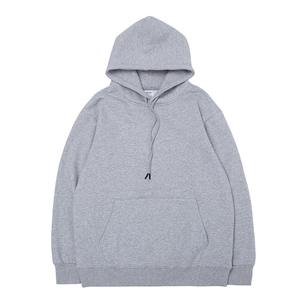 Sudadera con capucha negra unisex de alta calidad 300GSM French Terry Boxy Pullover de gran tamaño pesado OEM servicio al por mayor cuello con capucha - Product Image 4