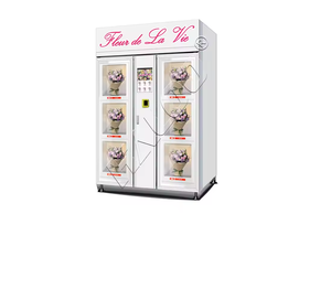 Discount <strong>sales</strong> Vending Machine <strong>Supplier</strong> Cooling Flower Vending Machine Touch Screen Flowers Vending Machine - Product Image 1