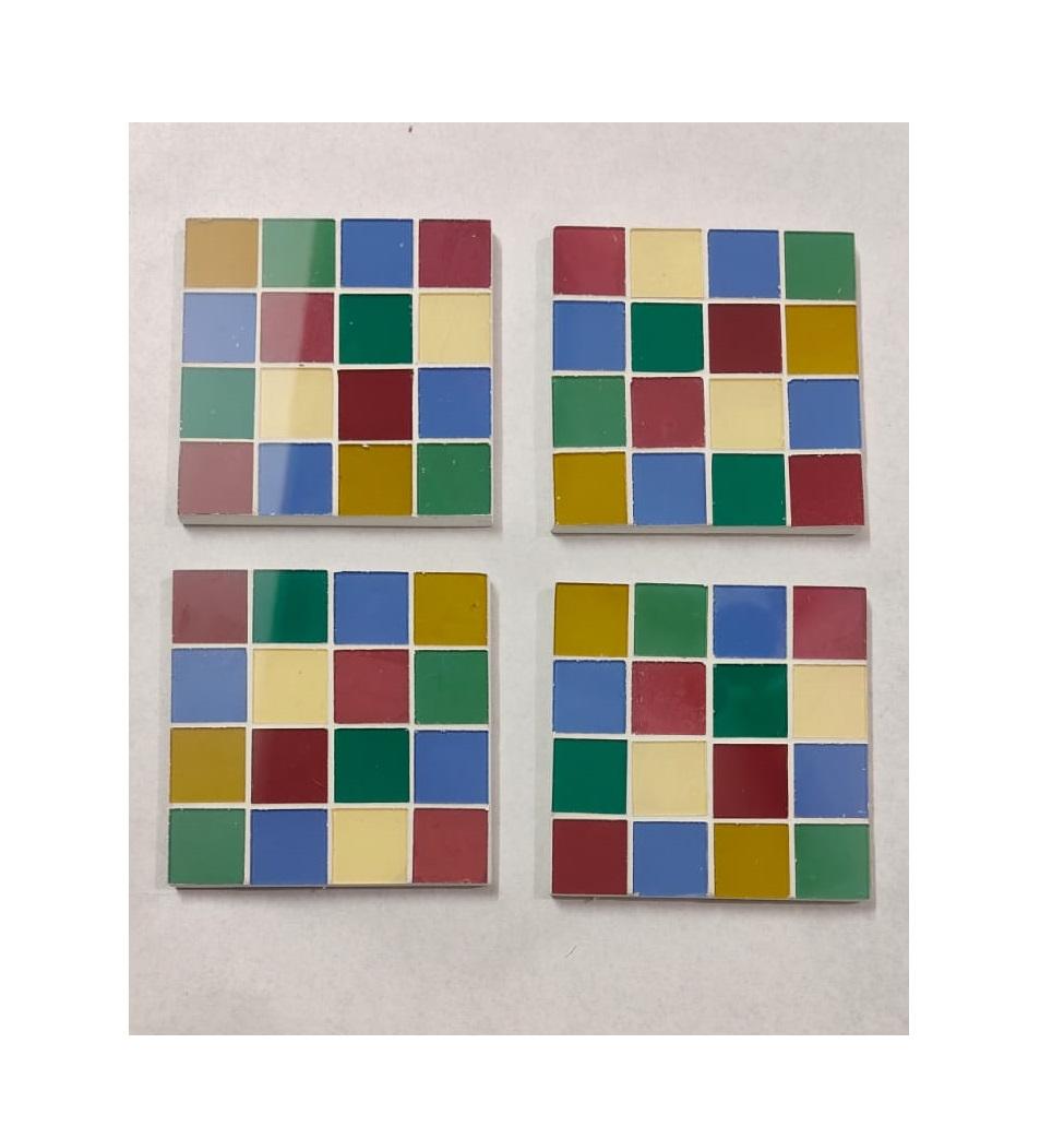 mosaic coaster