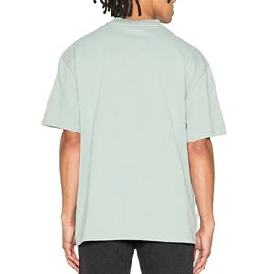 Camiseta extragrande de algodón 100% de la mejor calidad para hombre, corte holgado con impresión Digital, tela transpirable teñida lisa - Product Image 2