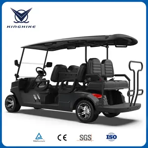 2024 HOT SELLING OFF-ROAD CLUB 6 SEATER 48V CAR HUNTING CAR GOLF CART 5000 WATT ELECTRIC GOLF CART WITH LITHIUM BATTERY