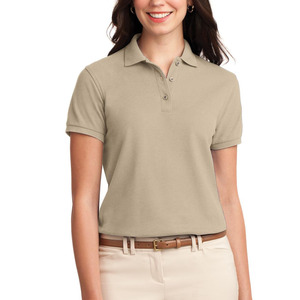 Camiseta Polo de mujer de secado rápido superventas, ropa informal transpirable, camiseta Polo para mujer para adulto - Product Image 1