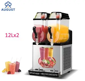 Più recente italiana slush machine margarita frozen granito produttore di bevande ghiaccio succhi di frutta macchina per la vendita