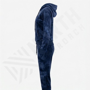 Conjunto Deportivo Tie Dye para Mujer, Sublimado, Ropa Deportiva de Entrenamiento, Ajuste Delgado, Invierno, Traje Personalizado - Product Image 3