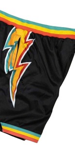OEM personalizado sublimación Casual gimnasio desgaste hombres verano deporte poliéster corto Jogging Streetwear Regular Fit malla pantalones cortos - Product Image 6