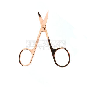 Ciseaux à cuticules en acier inoxydable légers, écologiques, tranchants et durables, outil de soin des ongles pour un usage domestique et professionnel en salon - Product Image 4