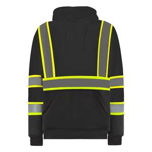 เสื้อฮู้ด Viz สูงพร้อมเทปสะท้อนแสงเสื้อฮู้ดที่มองเห็นได้ชัดเจนชุดทำงานระบายอากาศได้ดีสำหรับงานกลางแจ้งตอนกลางคืน - Product Image 5
