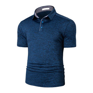 Camisetas Polo con Logotipo Personalizado de Última Tendencia, Fabricante Profesional, Diseño Único de Manga Corta, Estampado Sólido, Tejido Formal, Precio Competitivo - Product Image 2