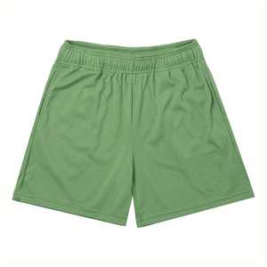 กางเกงวิ่งผู้ชายเอวยางยืด 100% โพลีเอสเตอร์ กันน้ำ ระบายอากาศ ผ้าตาข่ายสองชั้น - Product Image 4