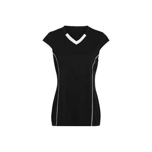 Uniforme de Voleibol Personalizado de Último Diseño, Jersey de Manga Corta, Transpirable, de Secado Rápido, 100% Poliéster, Unisex, para Todas las Temporadas, Marca OEM - Product Image 5