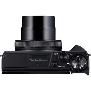 สำหรับ PowerShot G7 X Mark III ชุดกล้องวิดีโอดิจิตอลสีดำมิเรอร์เลสวิดีโอ4K กล้อง DSLR พร้อมเซ็นเซอร์ CMOS อินพุตไมโครโฟนภายนอก - Product Image 6
