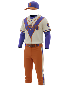 Uniforme de béisbol al por mayor logotipo personalizado ropa de equipo para hombres y niños conjunto completo Jersey y pantalones para entrenamiento y uso en torneos - Product Image 4